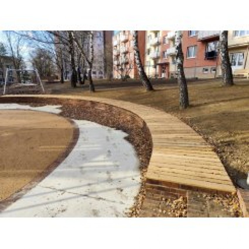 Vnútroblok Západná ul, Trenčín