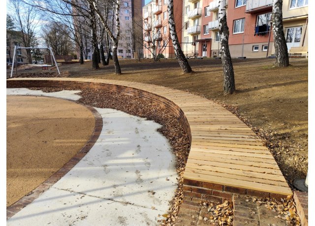 Vnútroblok Západná ul, Trenčín, obr. 1