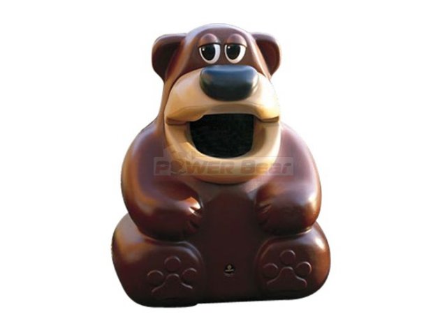Detský odpadkový  kôš Macko "Tidy Bear", obr. 1